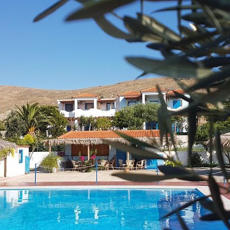 Orama Hotel Sígrion المظهر الخارجي الصورة
