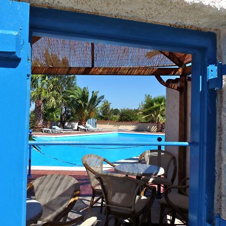 Orama Hotel Sígrion المظهر الخارجي الصورة