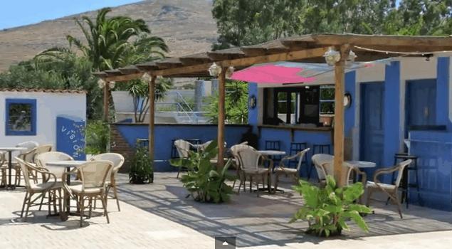 Orama Hotel Sígrion المظهر الخارجي الصورة