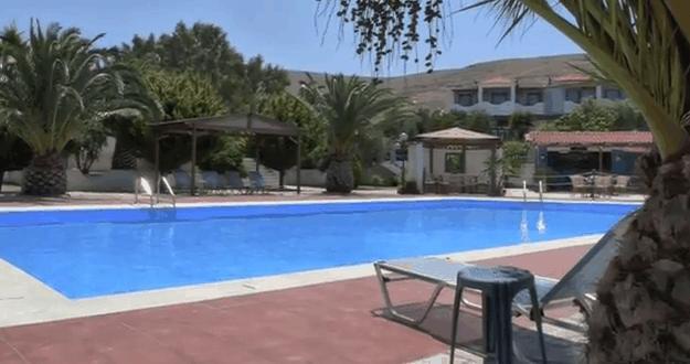 Orama Hotel Sígrion المظهر الخارجي الصورة