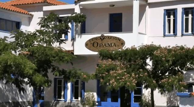 Orama Hotel Sígrion المظهر الخارجي الصورة