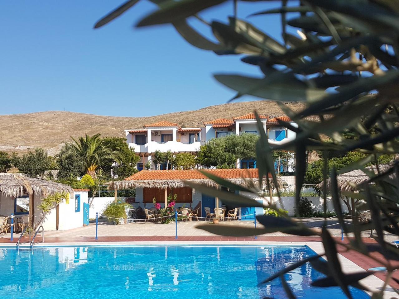 Orama Hotel Sígrion المظهر الخارجي الصورة