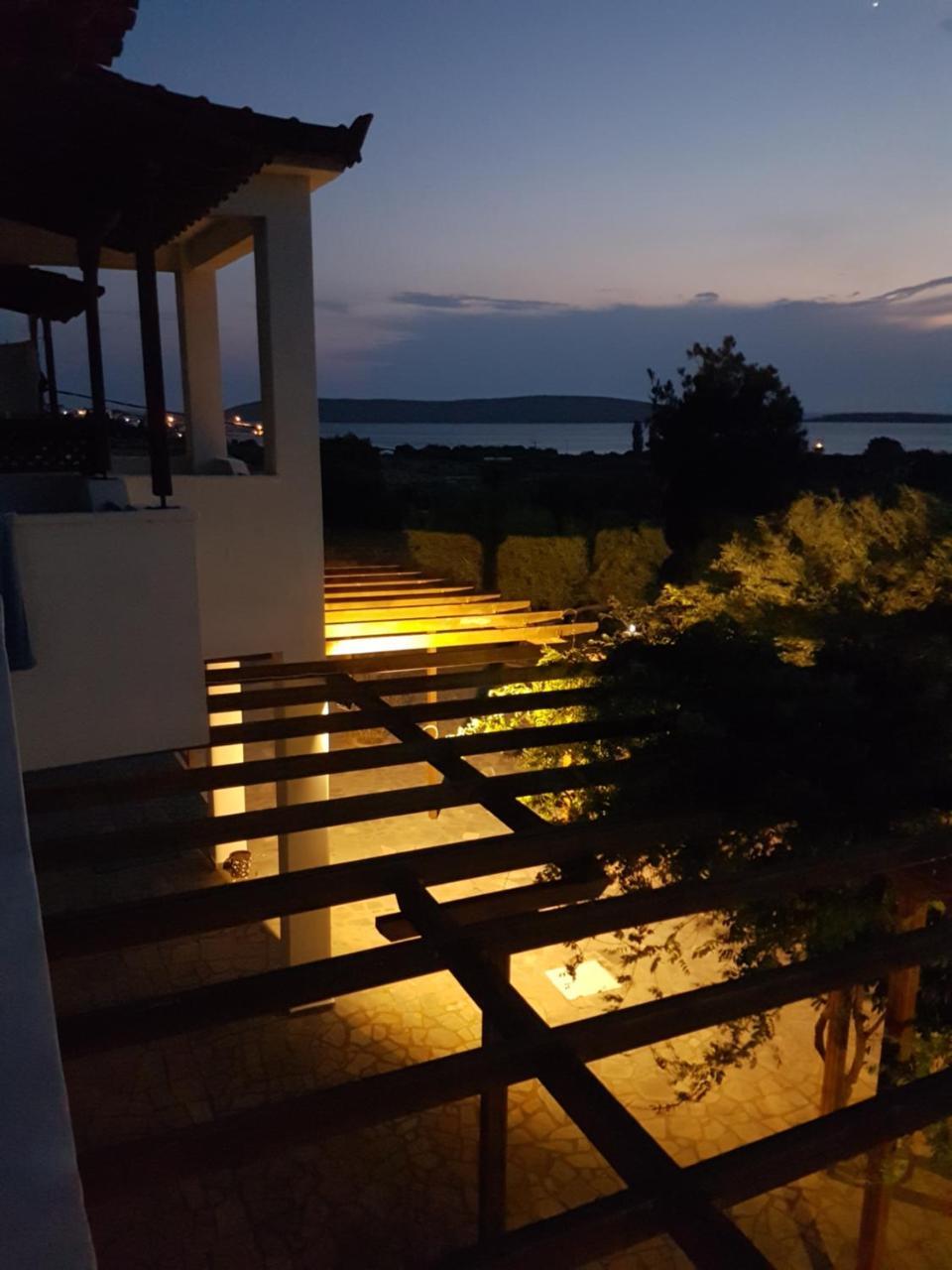 Orama Hotel Sígrion المظهر الخارجي الصورة