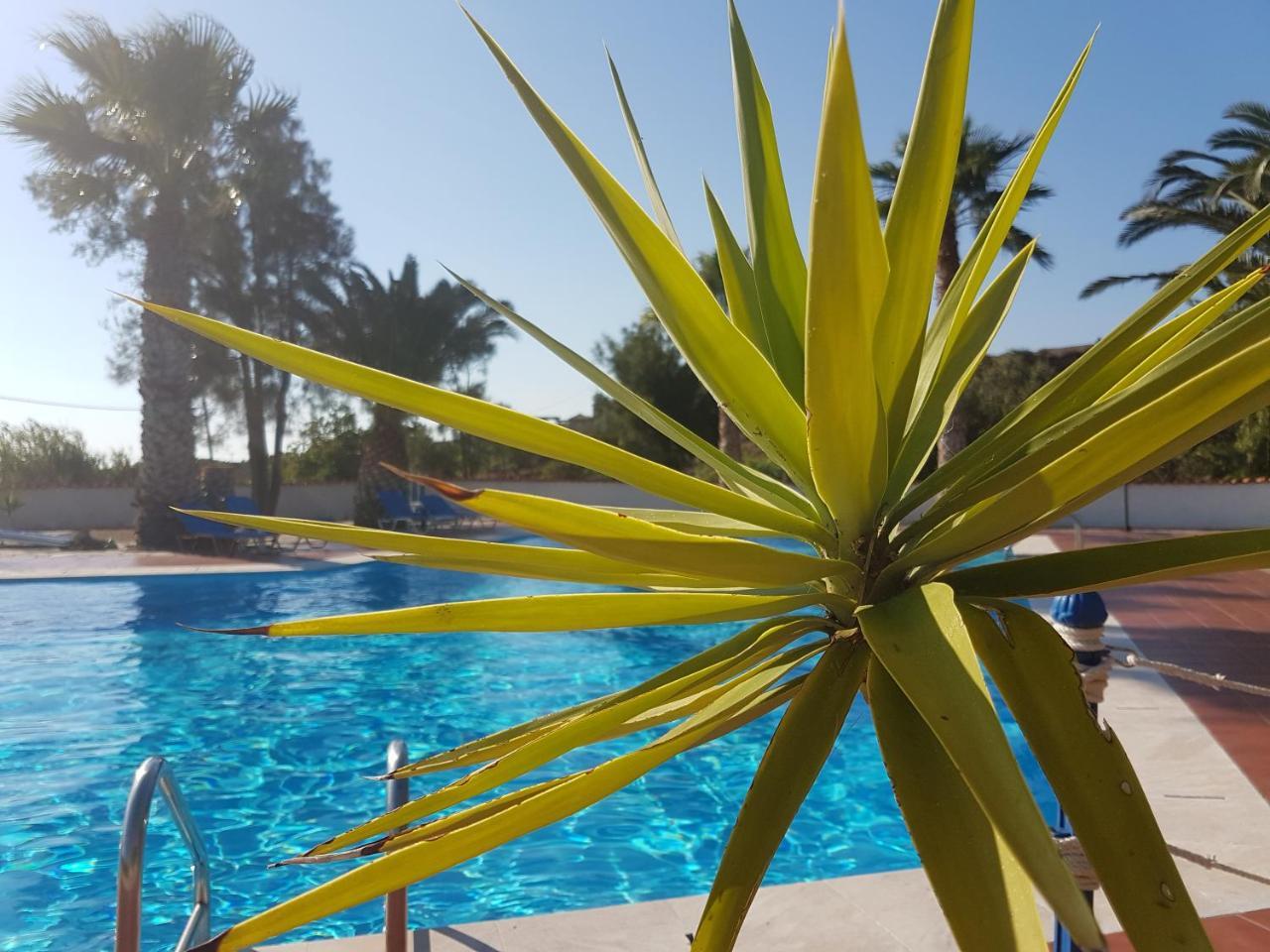Orama Hotel Sígrion المظهر الخارجي الصورة
